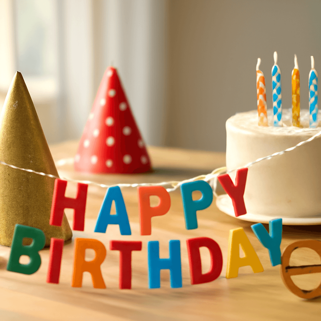 Guide d'achat : accessoires photo d’anniversaire incontournables