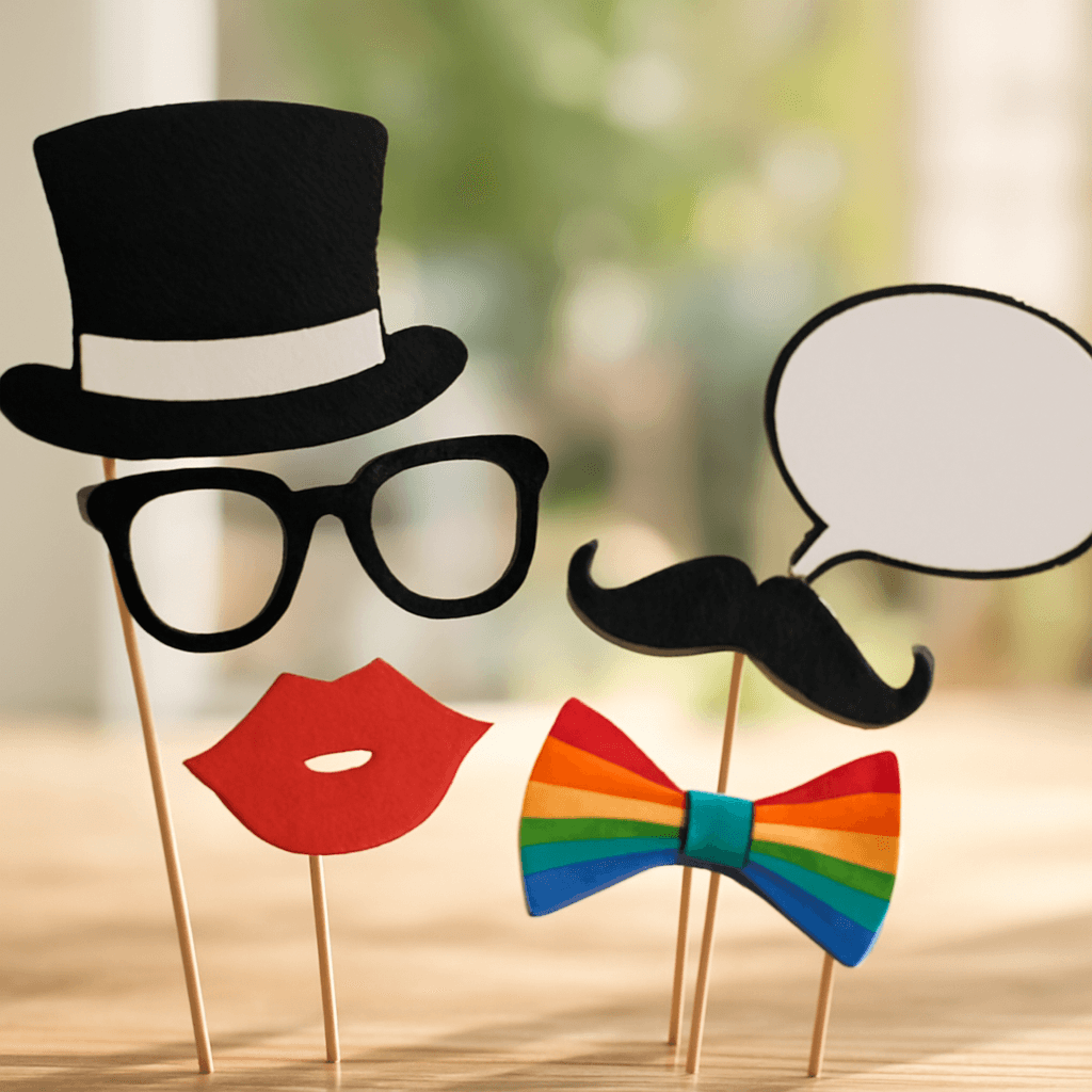 Guide d'achat des accessoires pour photobooth utiles
