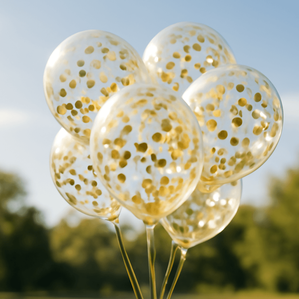 Guide d'achat des ballons à confettis pour chaque événement