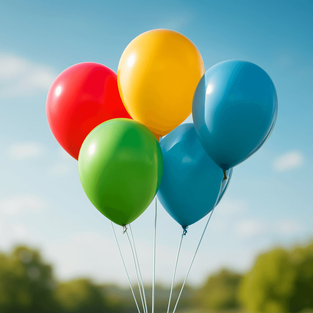 Guide d'achat des ballons à hélium écoresponsables