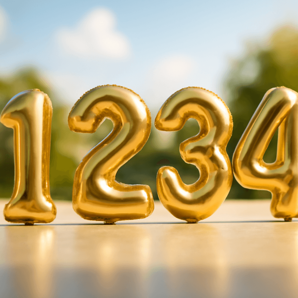 Comparatif des ballons chiffres : quel modèle choisir ?