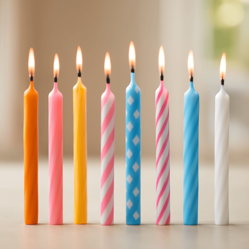 Bougies d'anniversaire : guide d'achat pour une célébration réussie