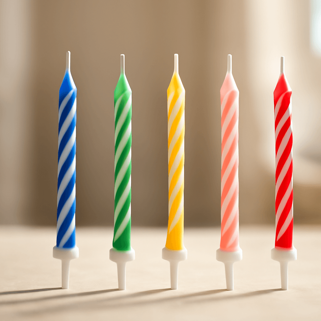 Guide d'achat : bougies pour gâteau à ne pas rater