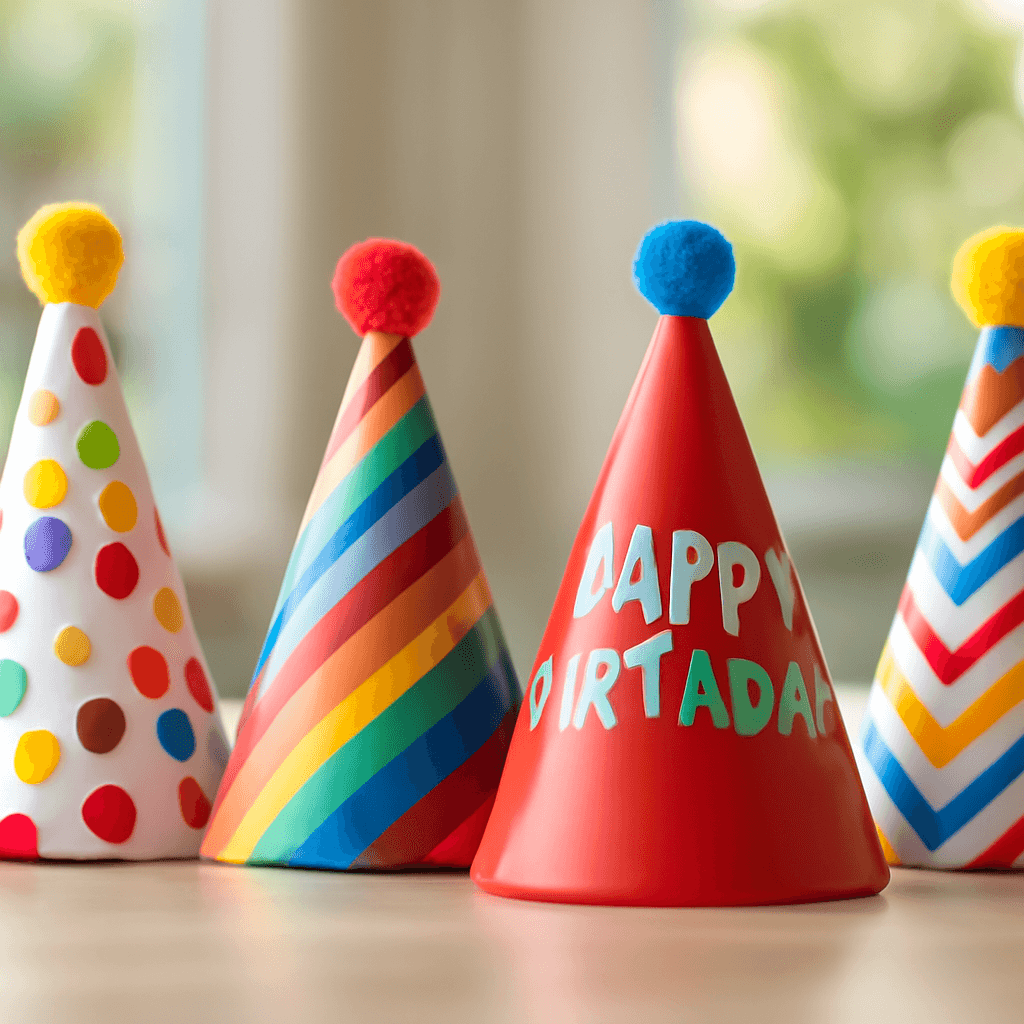 Chapeaux d’anniversaire : guide d’achat pour un choix parfait