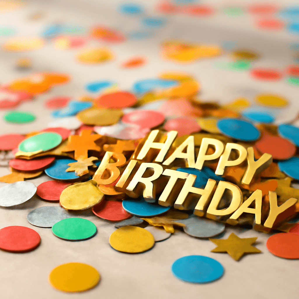 Confettis de table d’anniversaire : guide d’achat complet