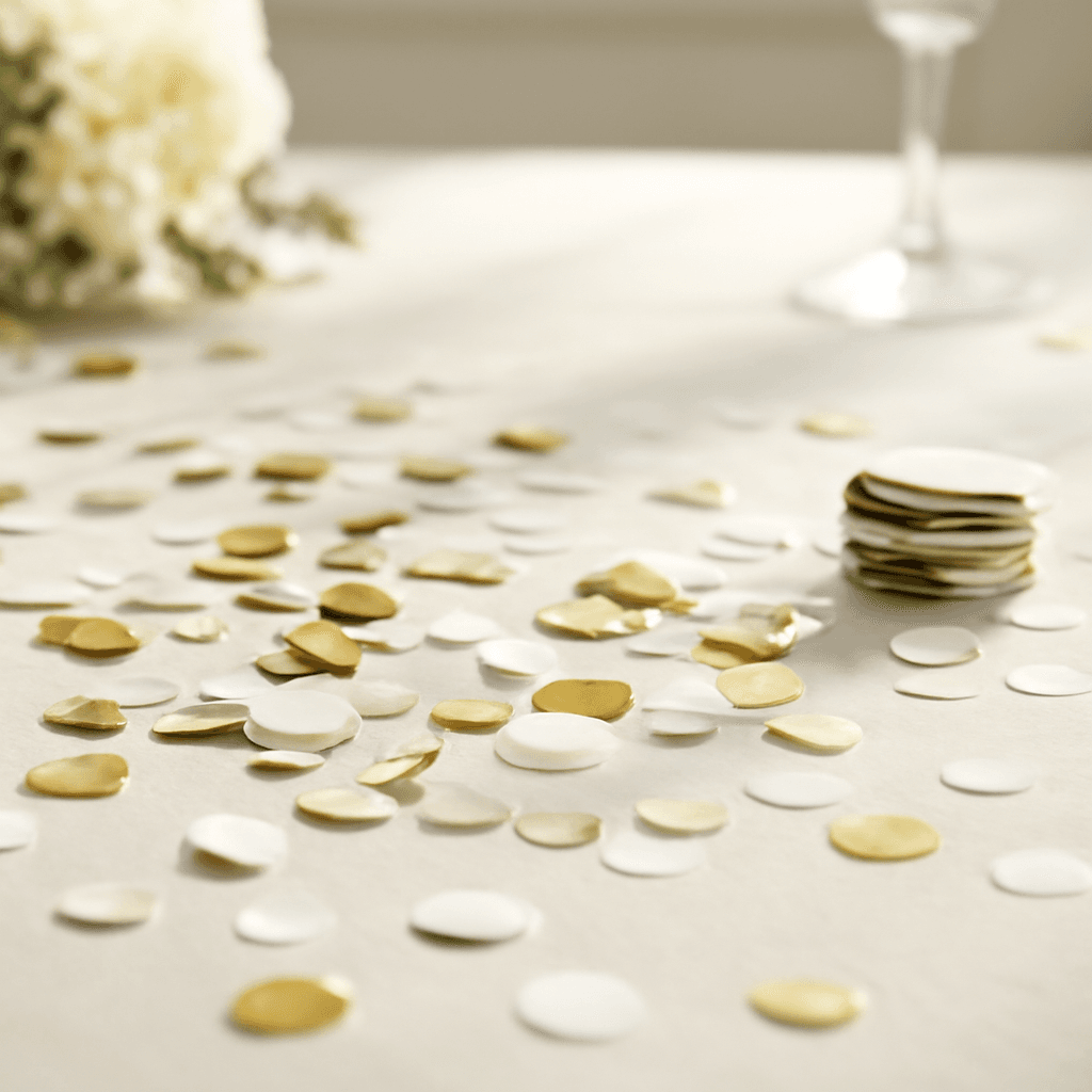 Guide d'achat : confettis de table mariage à petit prix
