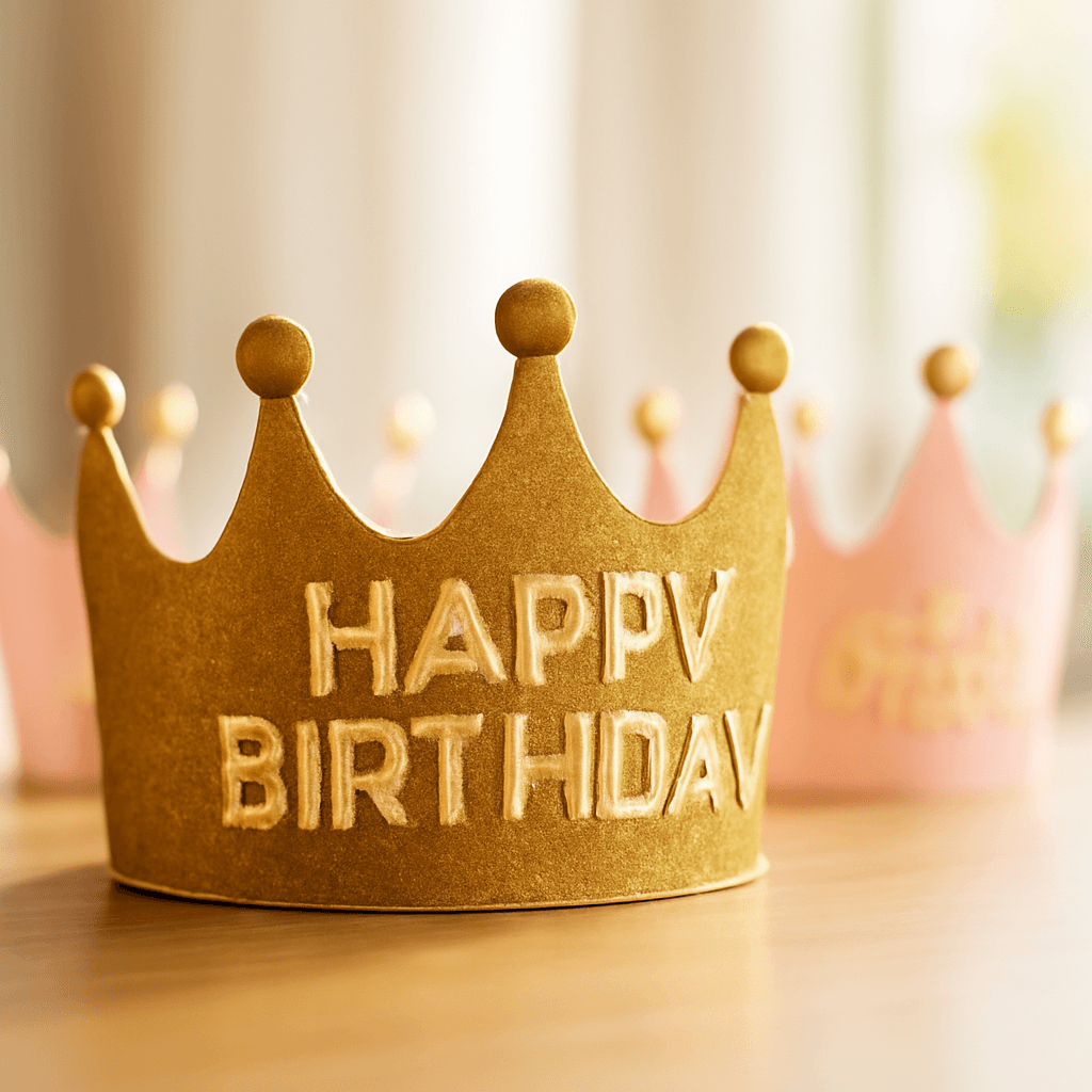 Couronnes d’anniversaire : Guide d'achat essentiel