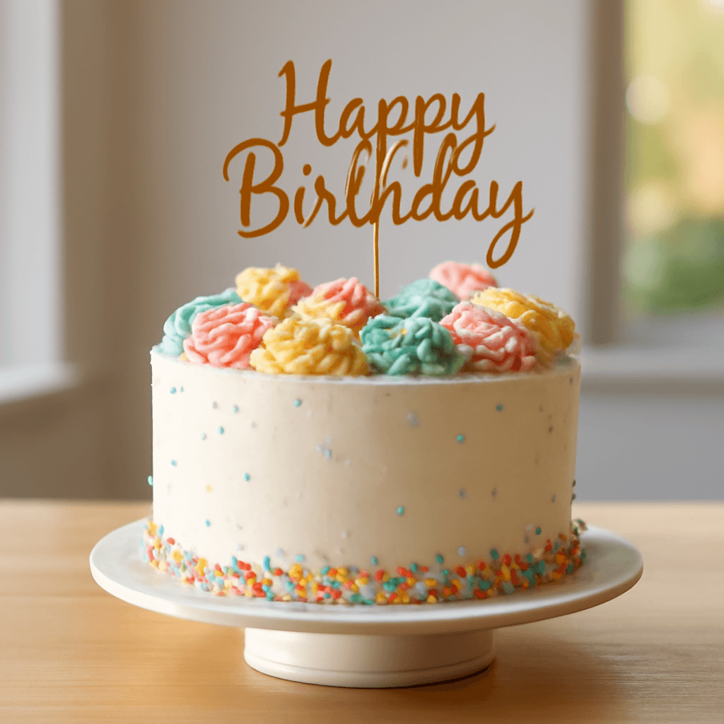 Guide pour une décoration de gâteau d’anniversaire originale