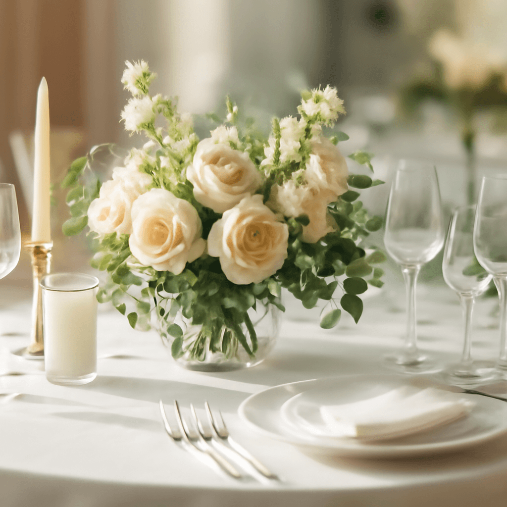 Guide d'achat pour la décoration de table mariage réussie
