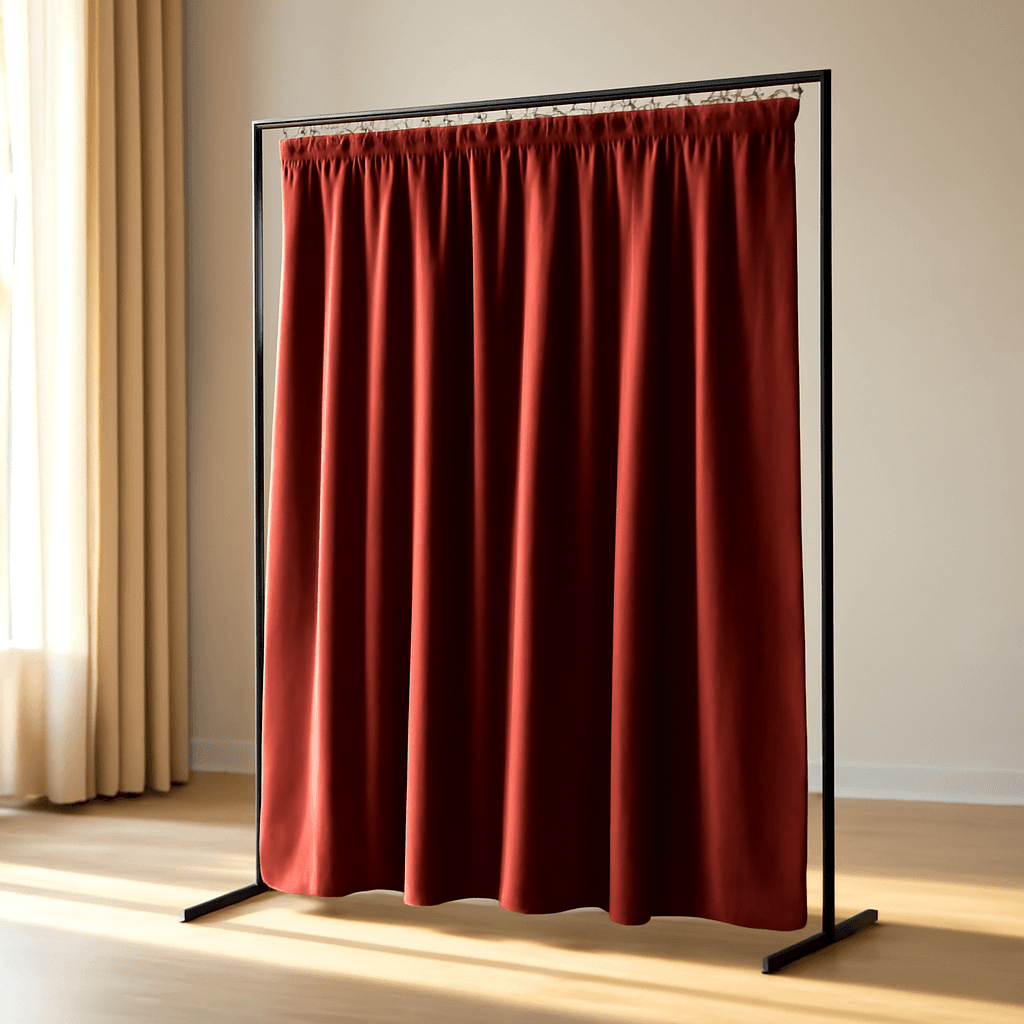 Choisir le meilleur rideau pour photobooth : Guide pratique