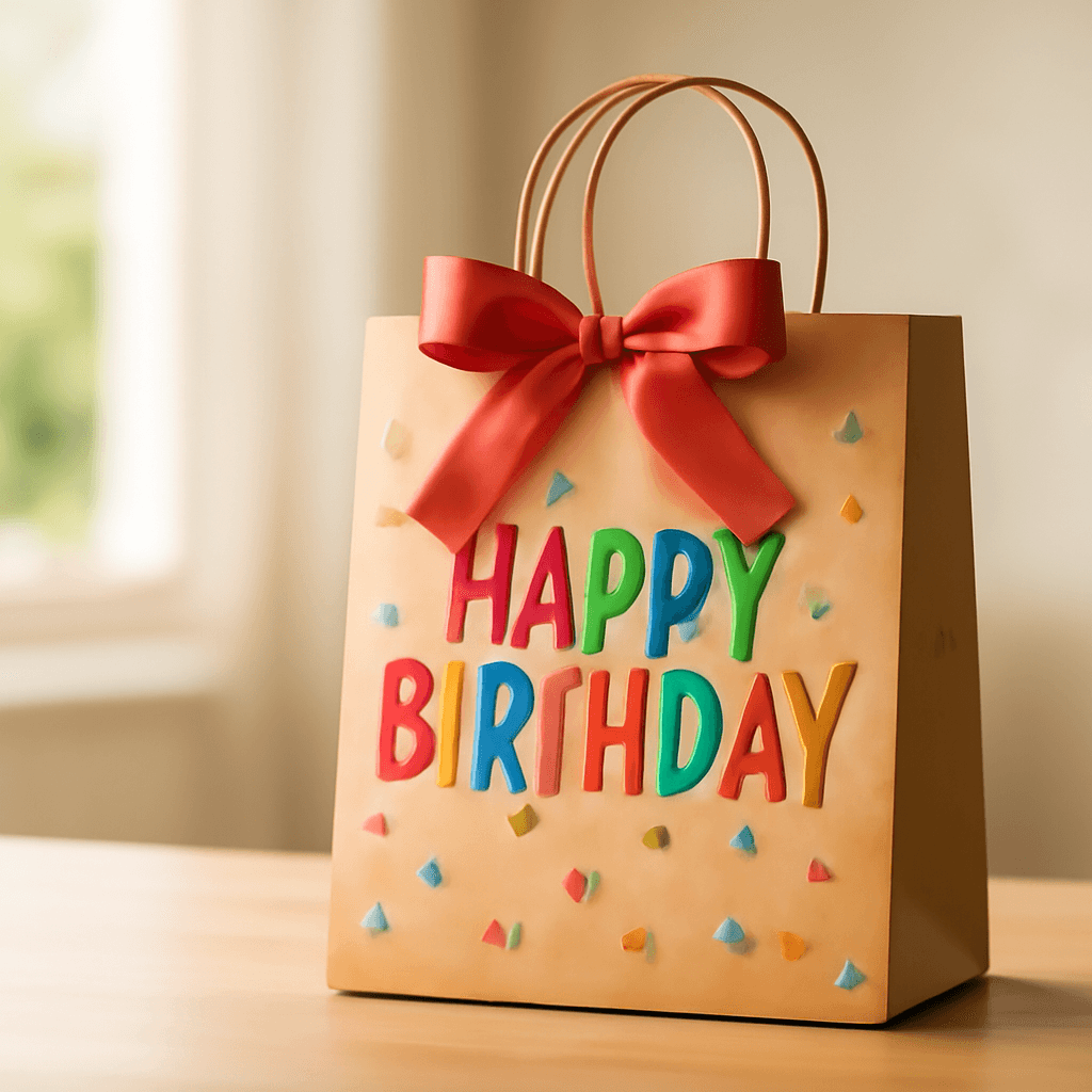 Guide d'achat : sac cadeau d’anniversaire idéal